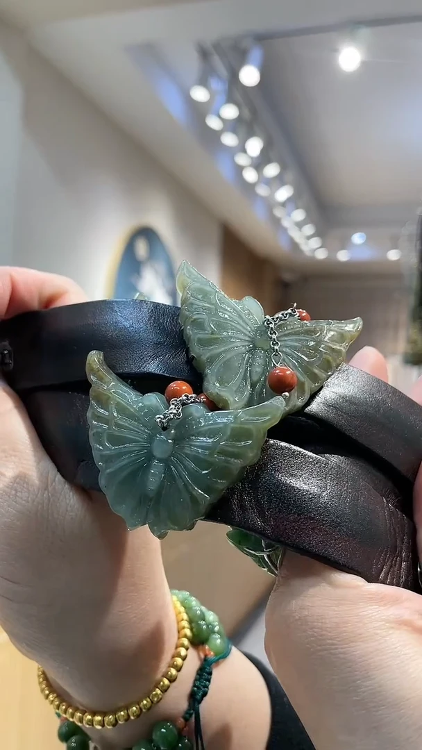 【闪购商品】和田玉颈饰未镶嵌手牌多样式发货只发一个