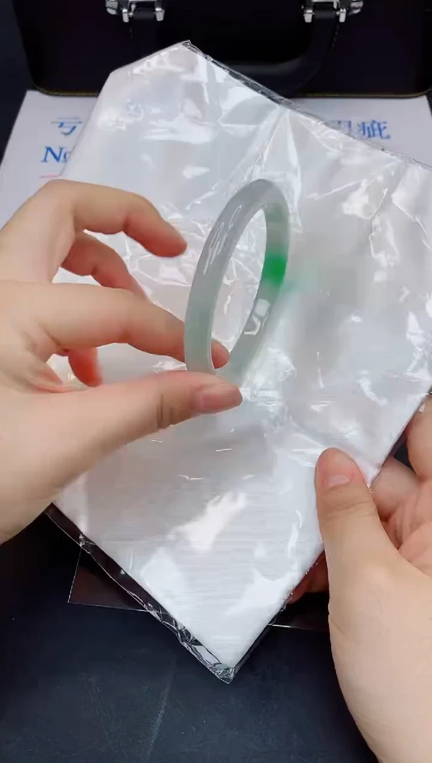 未镶嵌手镯翡翠默认有瑕--216