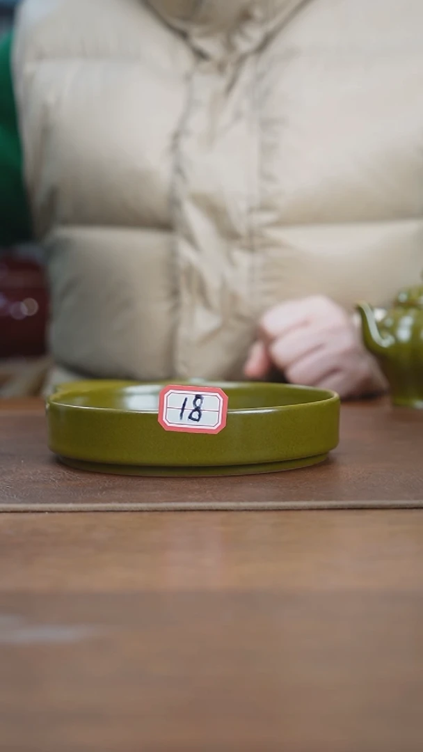 【闪购商品】杯微瑕景德镇茶叶末壶承