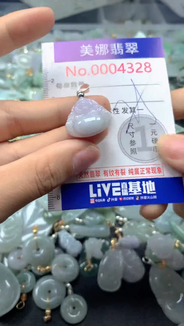 颈饰未镶嵌翡翠4328