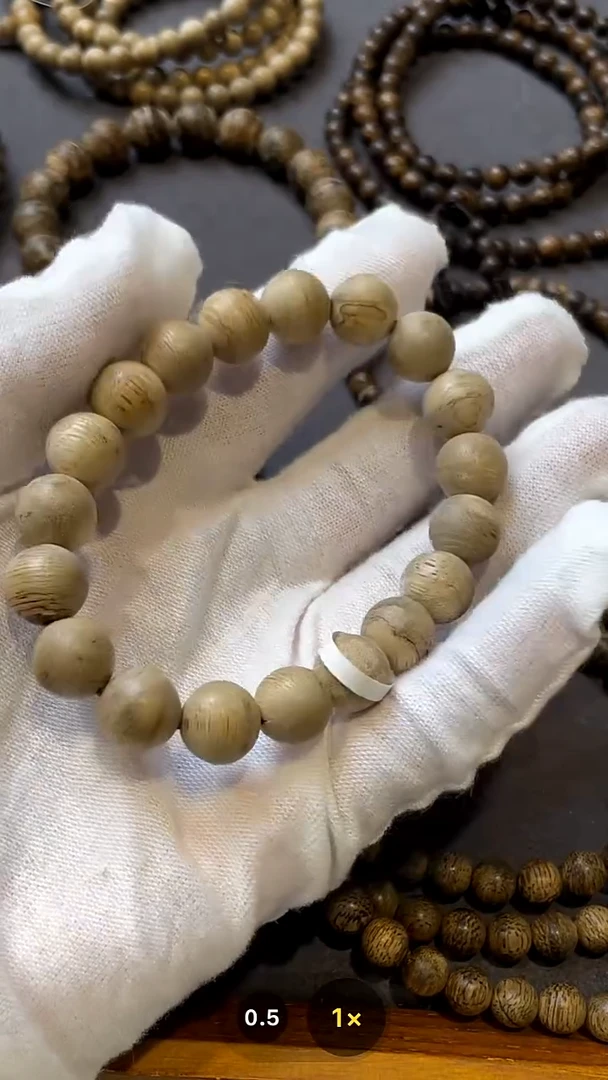 沉香手串加里曼丹单圈