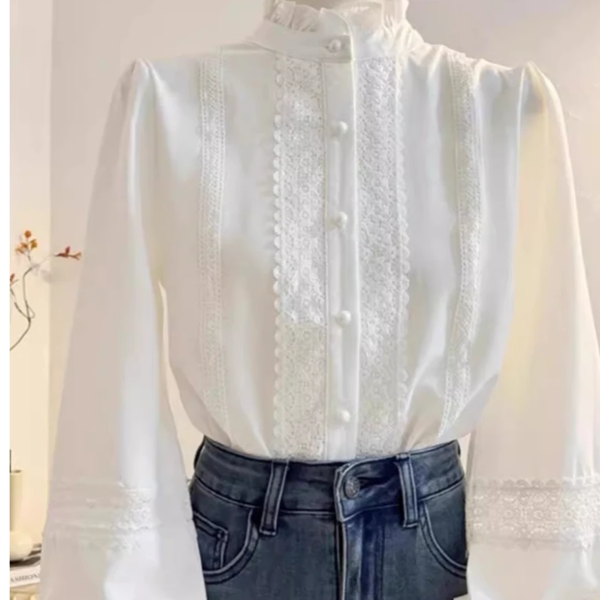 2025时尚杂款百女装搭气质感小众衬衫