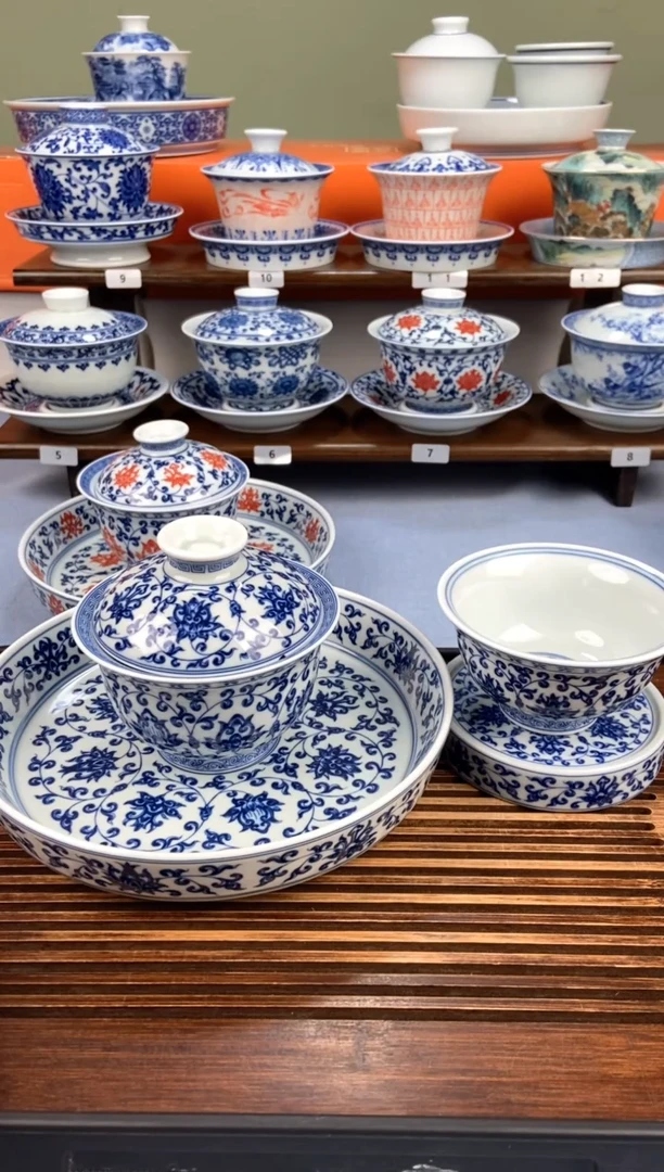 【闪购商品】景德镇高温精选茶具
