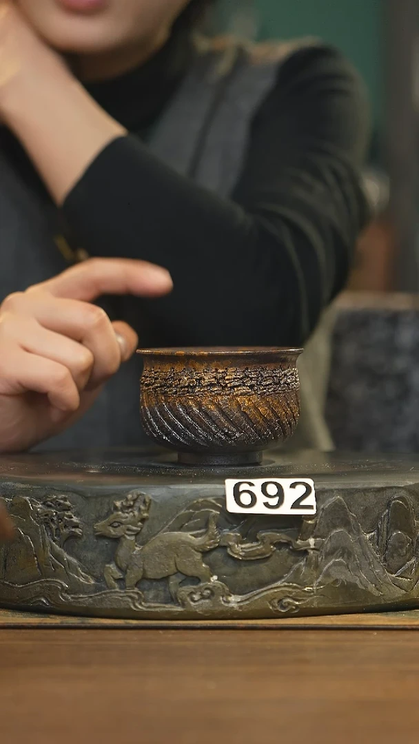 【闪购商品】其他陶瓷茶器主人杯692