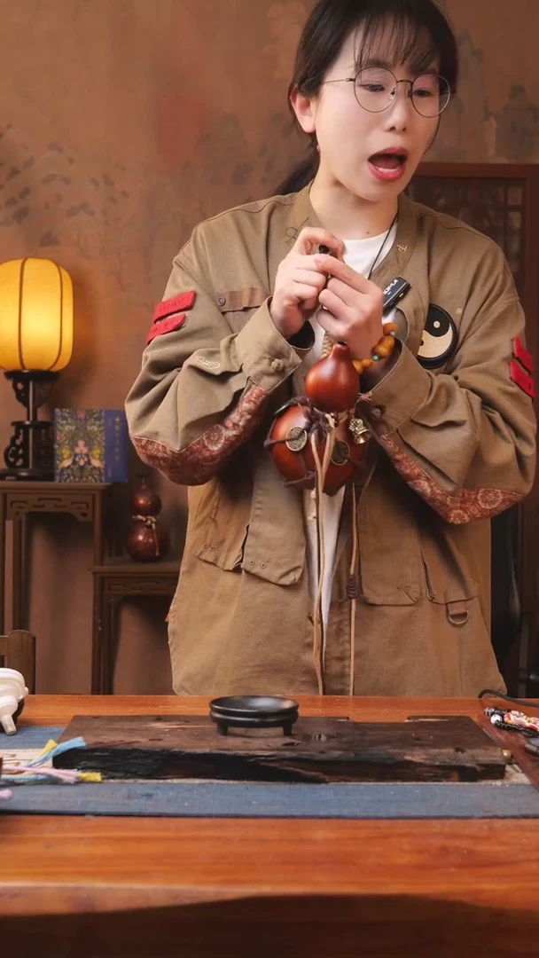 【闪购商品】181号精品大漆葫芦防腐防渗装饮料水茶酒