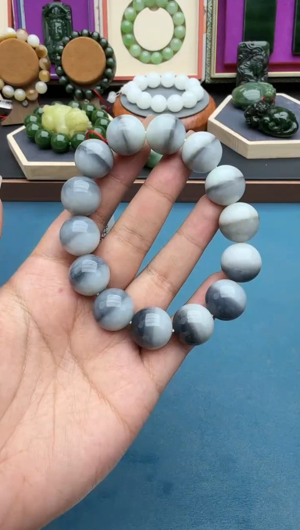 未镶嵌手串和田玉qh