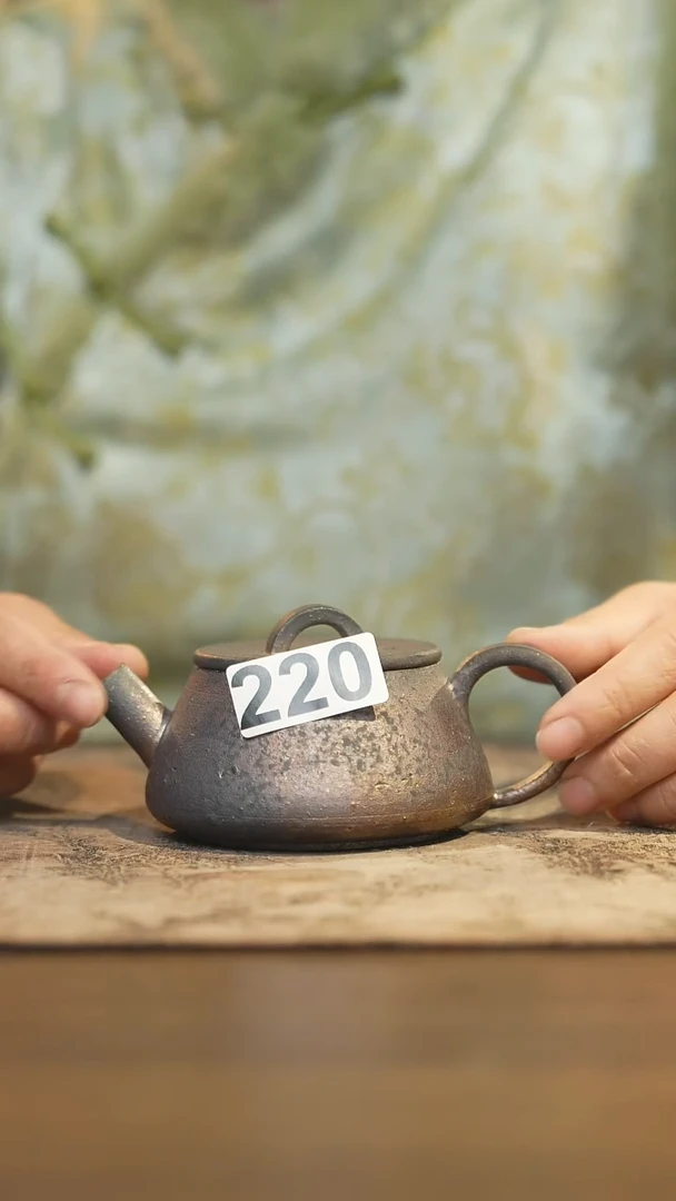 陶瓷茶器茶具手工壶220