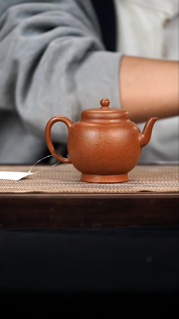 茶壶紫砂高宫灯-钟岚