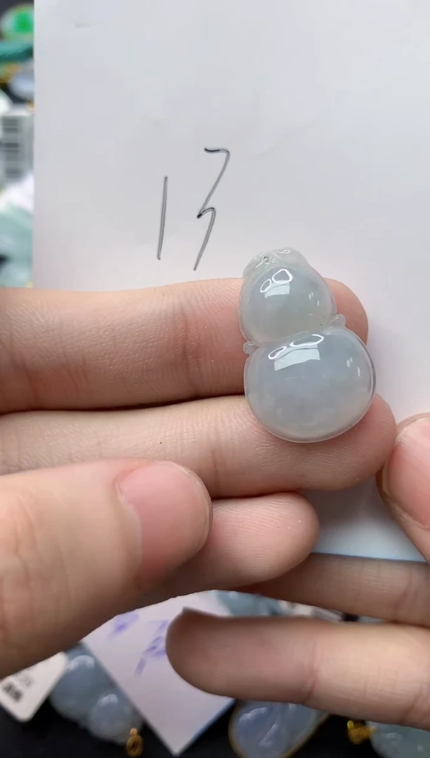 【闪购商品】翡翠颈饰未镶嵌14.......