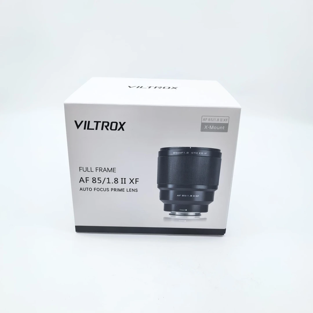 准新品 VILTROX/唯卓仕 AF85/1.8 二代_富士XF口