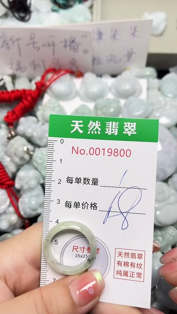 翡翠未镶嵌吊坠(不含链)9800