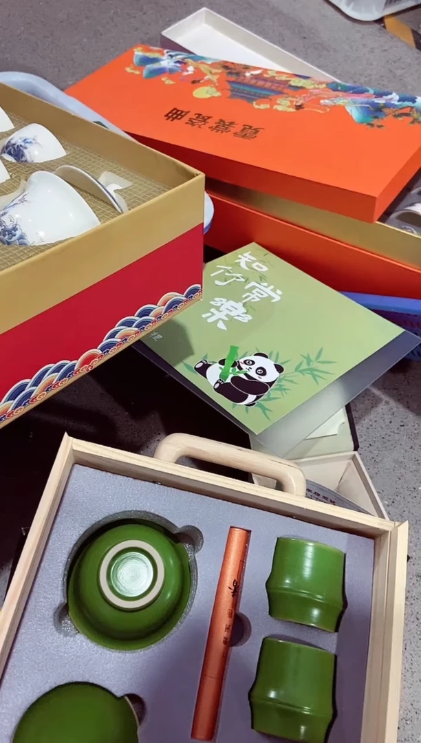 高端陶瓷茶具清品福利产品