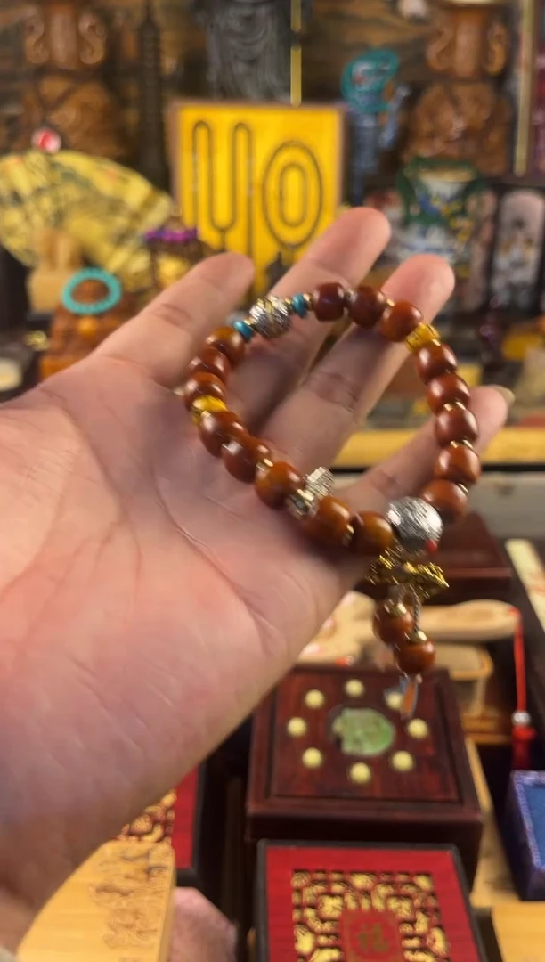 吊坠滴血莲花菩提 三三甄选