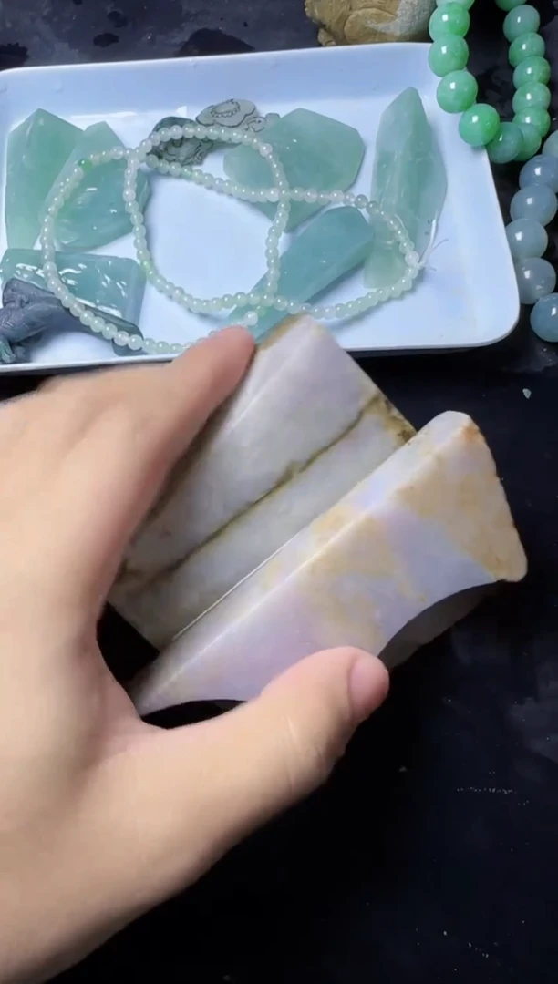 【闪购商品】翡翠颈饰未镶嵌060翡翠