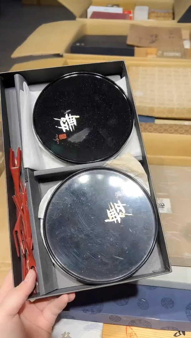 木茶周边中古品工艺品0104