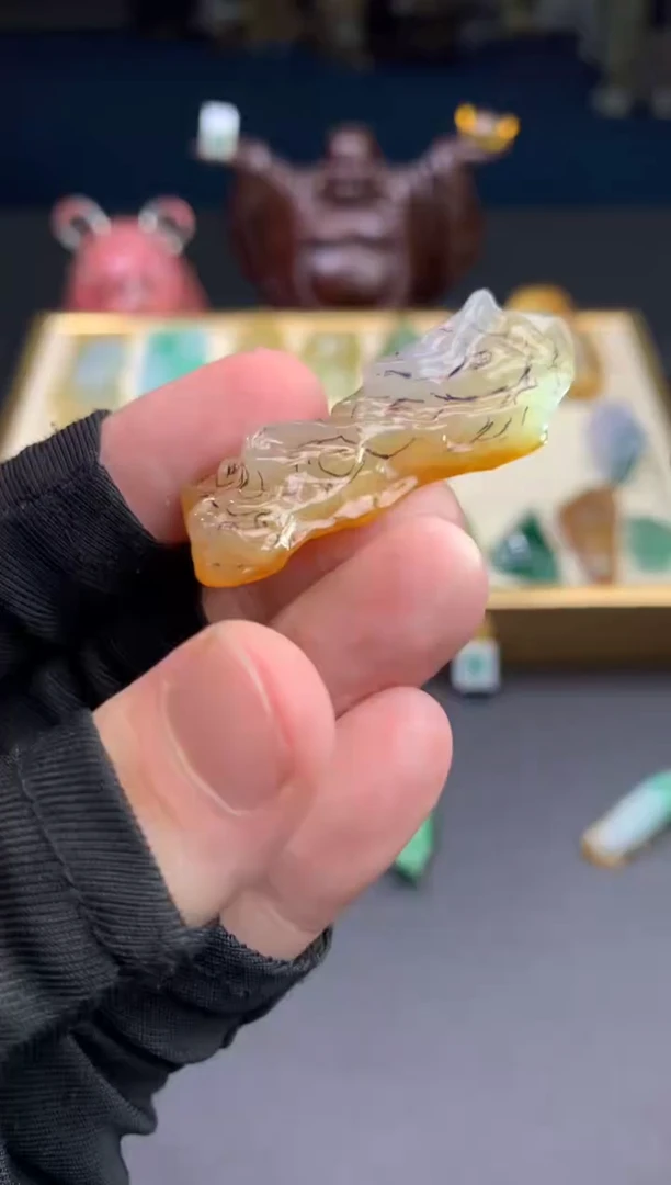 未镶嵌定制翡翠天然翡翠裸石（包工）