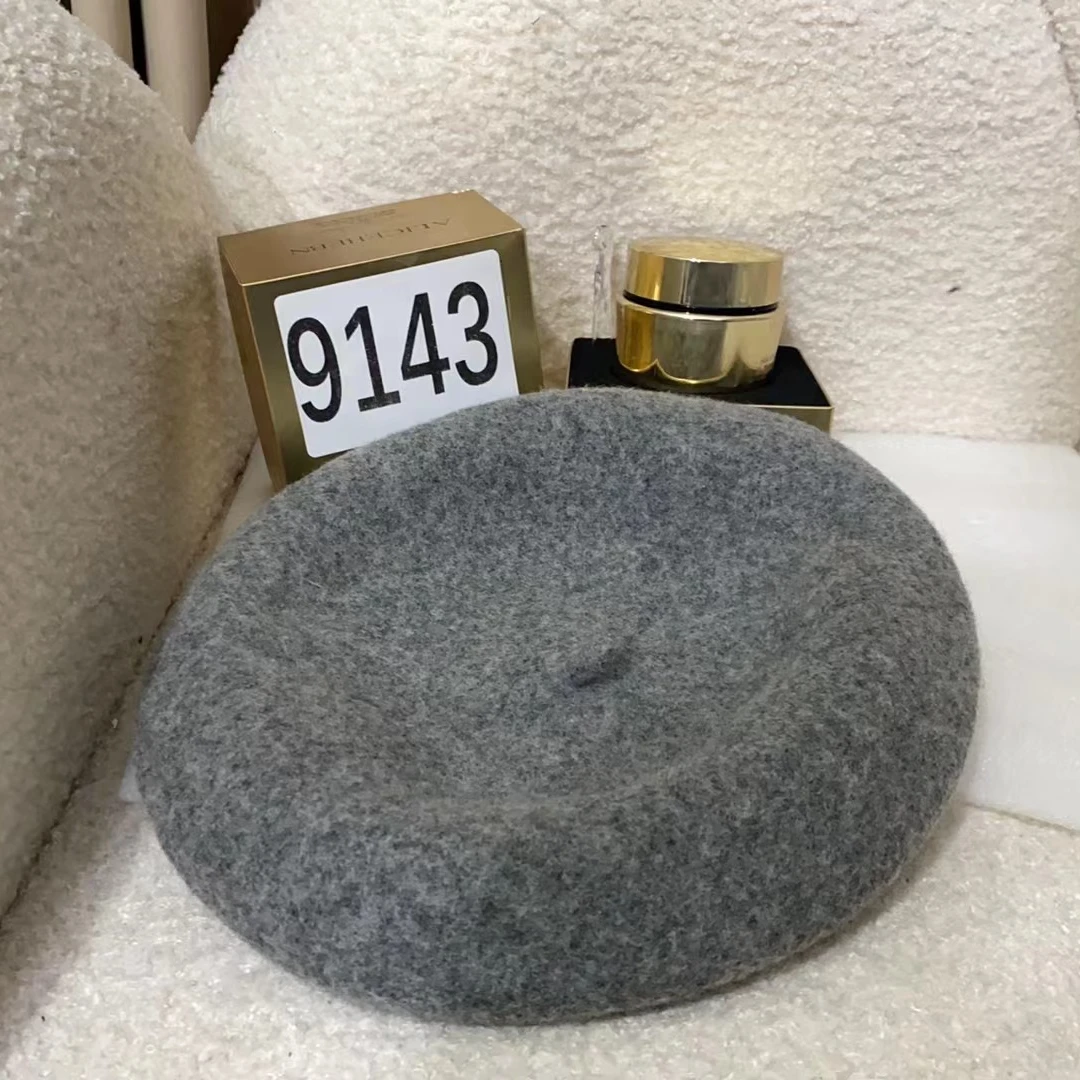 9143小众设计潮牌买手店女款女装帽