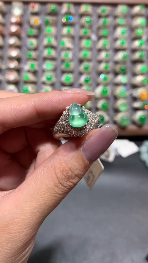 未镶嵌定制翡翠天然缅甸A货翡翠  9.11