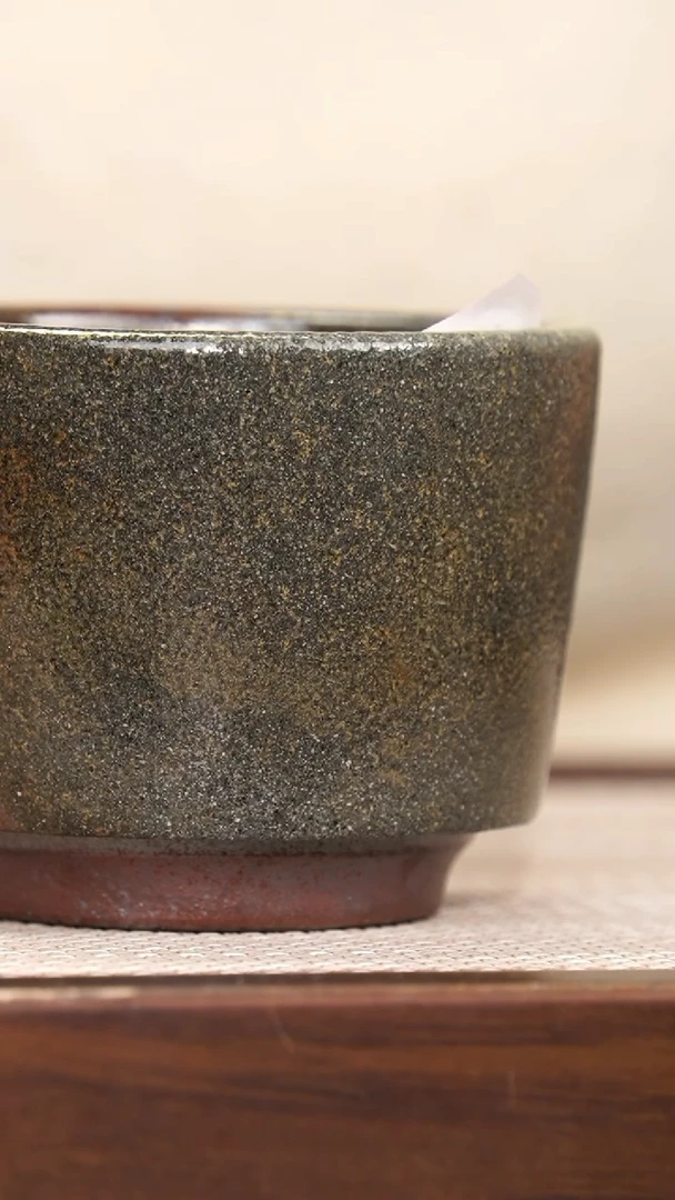 【闪购商品】紫砂茶壶柴烧主人杯64号