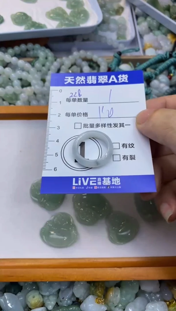 颈饰未镶嵌翡翠天然翡翠A货批量多样性发一件