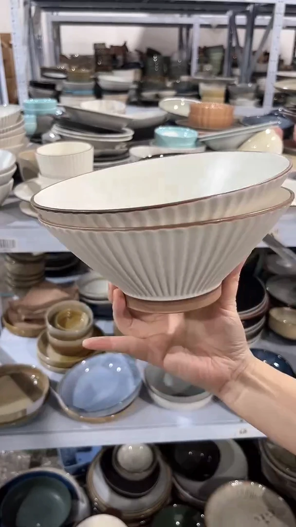 【闪购商品】瓷片外贸尾货满20包邮X2八英寸咖边重瑕特价