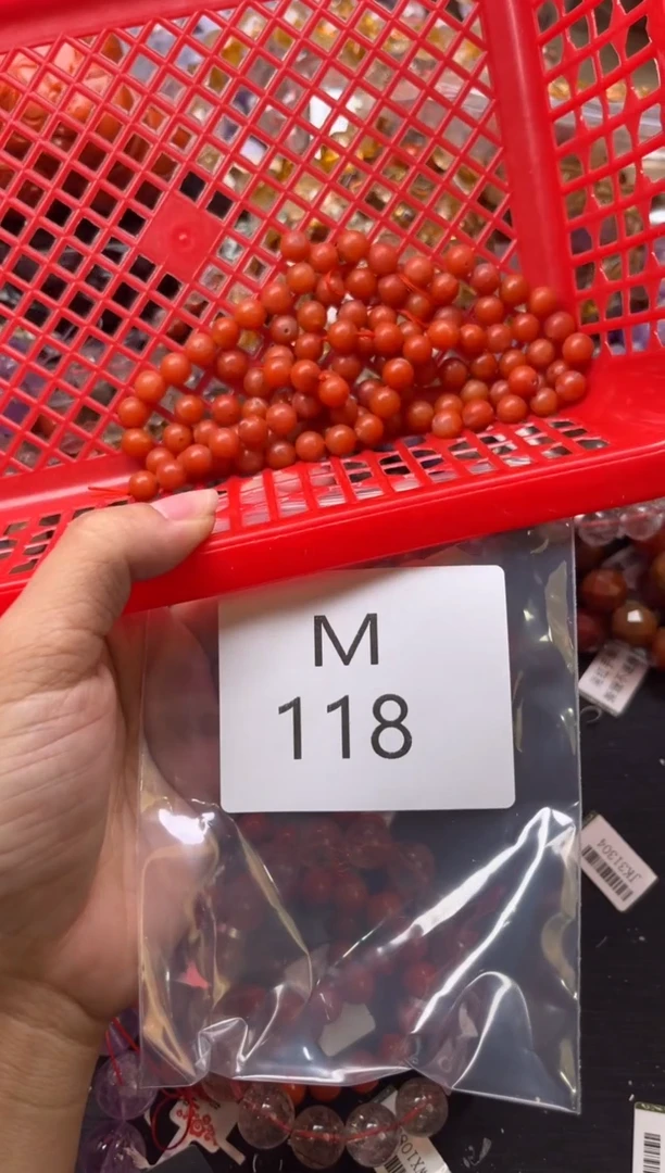 未镶嵌南红玛瑙珠宝奇石M118-7散珠