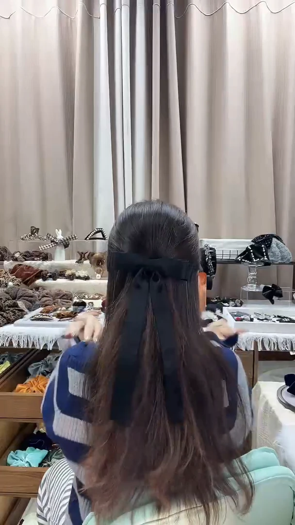 非金属布艺轻奢发饰