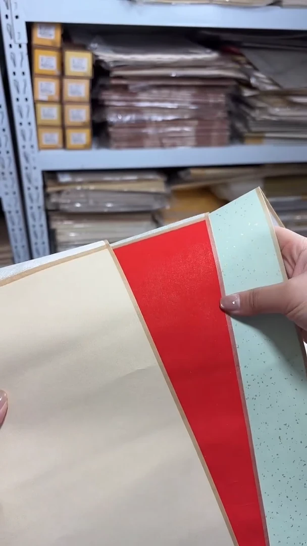 长宣纸卷轴（颜色随机发）