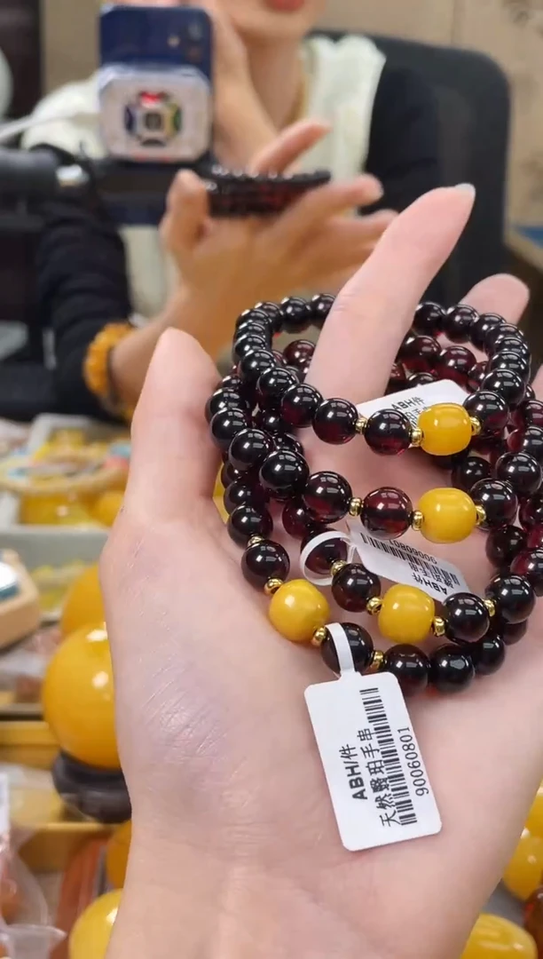 裸石琥珀未镶嵌J105多样性发货发其一