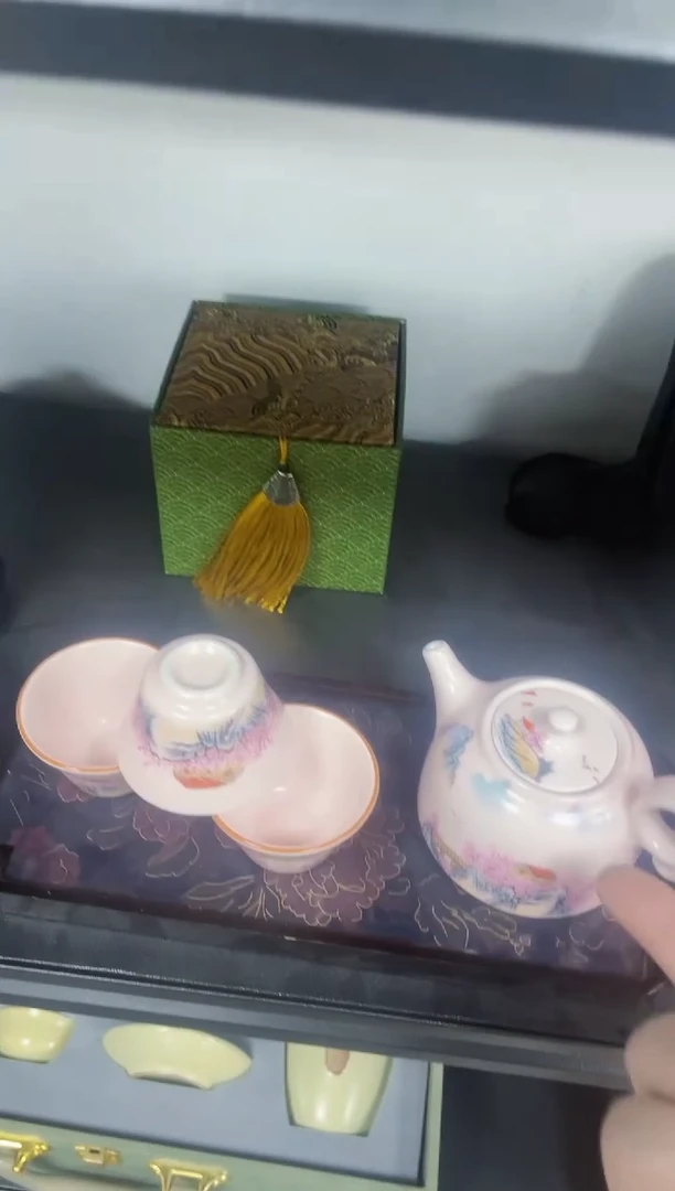 摆件青韵瓷华清货专属