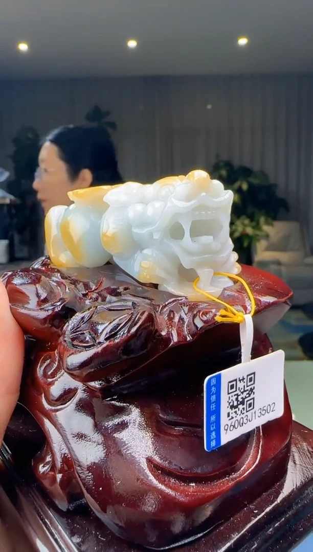 【闪购商品】翡翠摆件未镶嵌XM@@960Q3J13502