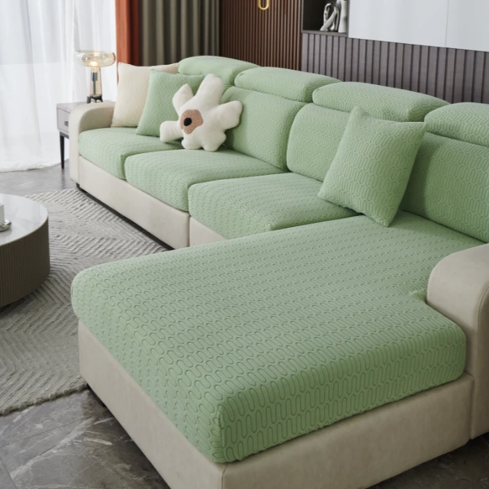 【G】四季通用型弹力沙发套全包加厚通用沙发套套罩防滑坐垫套防尘