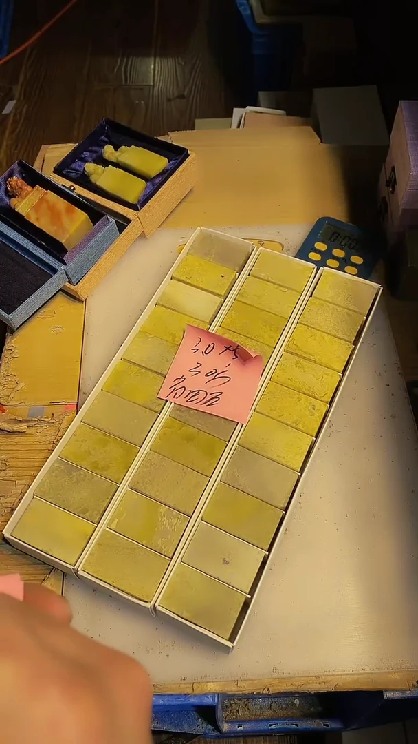 青田石用****8青田印石篆刻佳品