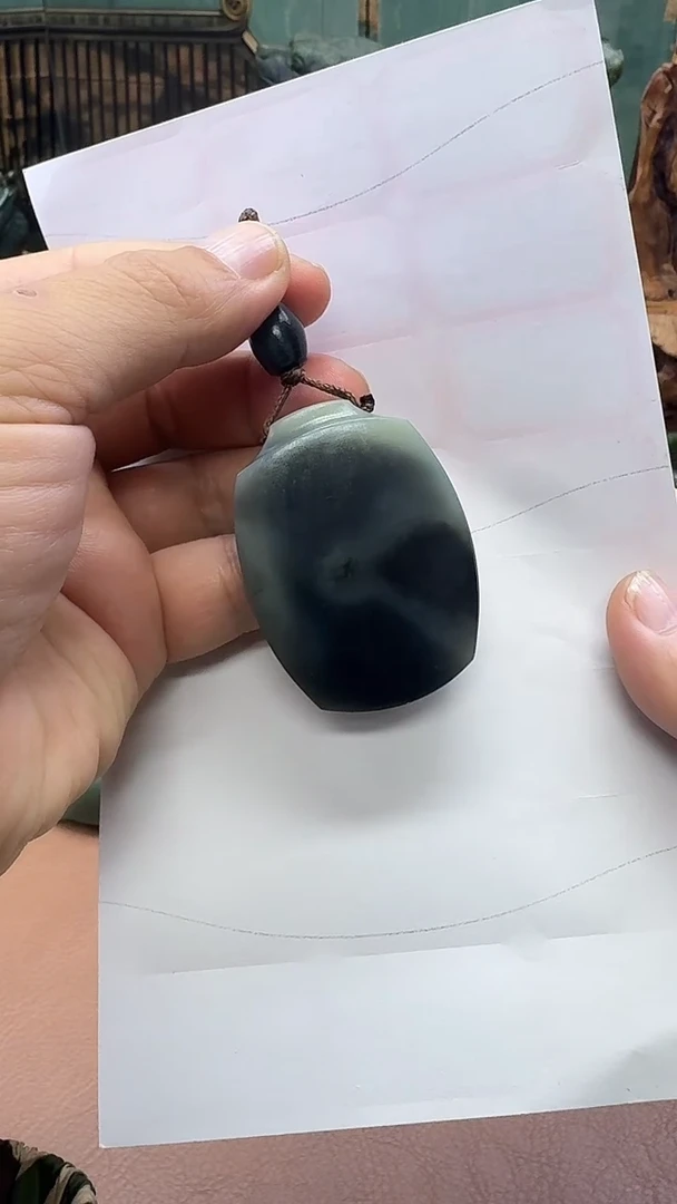 未镶嵌和田玉挂件3ny0092