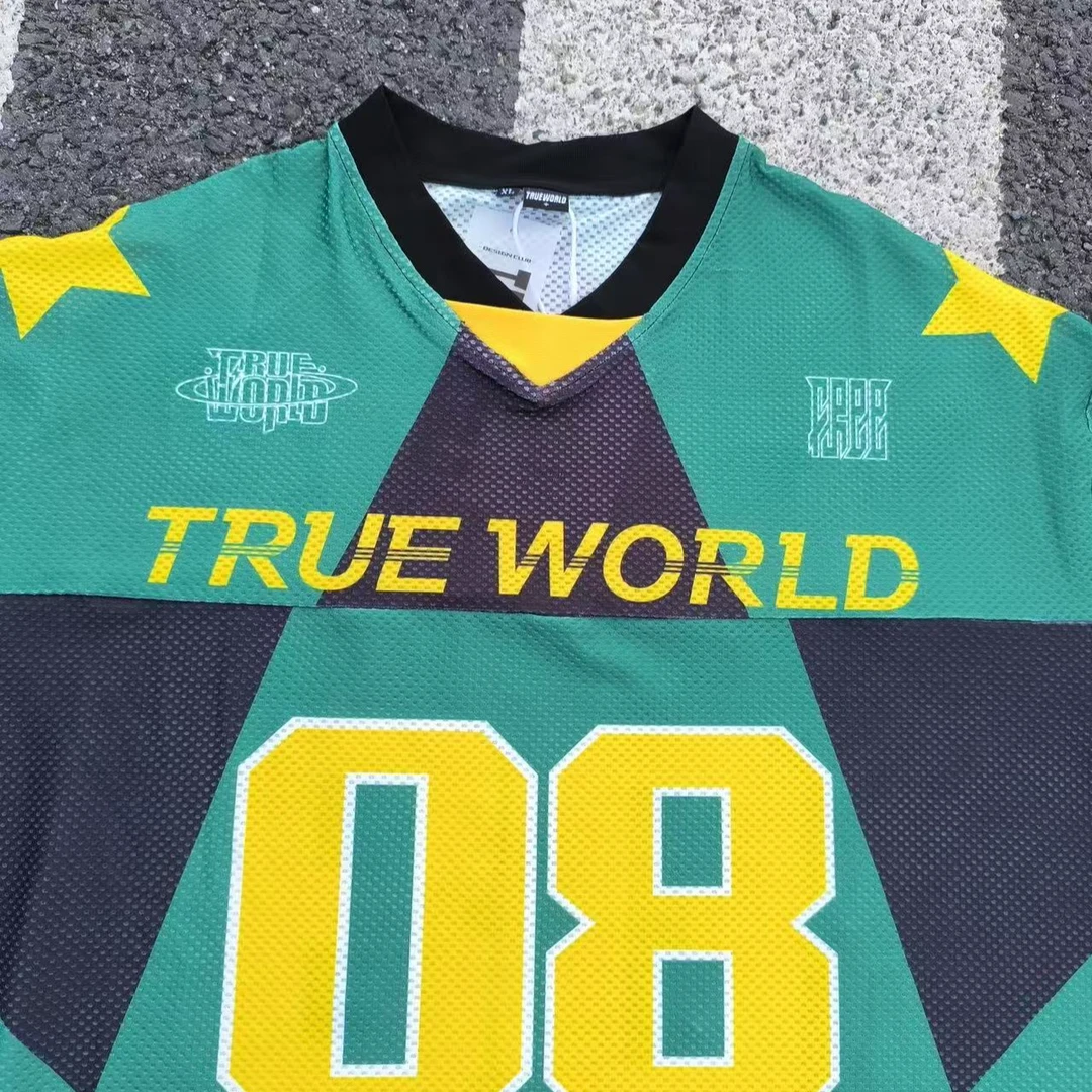 Trueworld赛车服球衣网衣