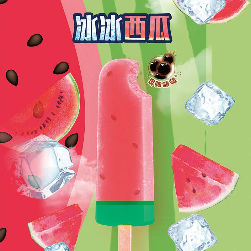 和路雪（西瓜口味/水蜜桃口味/菠萝口味）棒冰