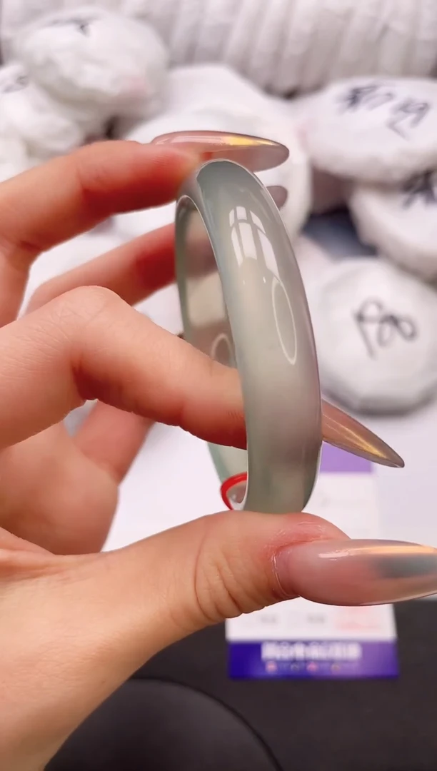 【闪购商品】石英质玉手镯未镶嵌24L343-53