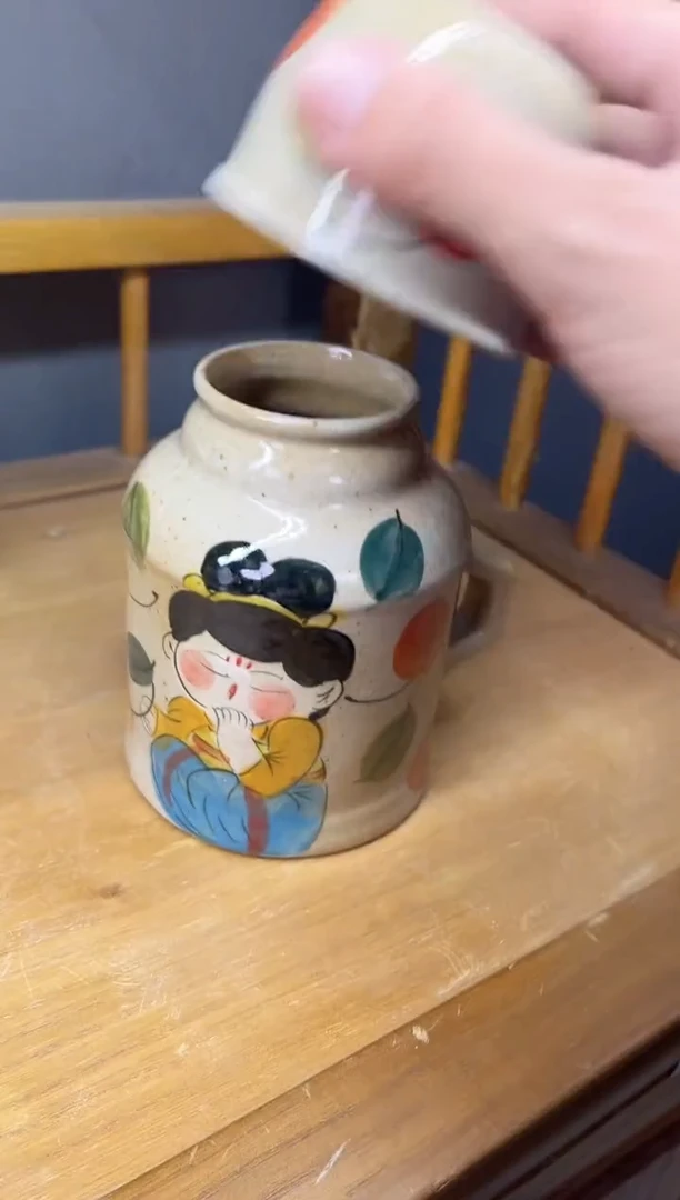 【闪购商品】瓷片景德镇手绘高温釉下彩