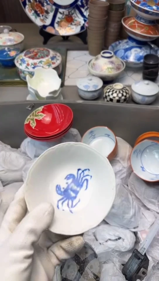 【闪购商品】碟中古回流瓷器大全