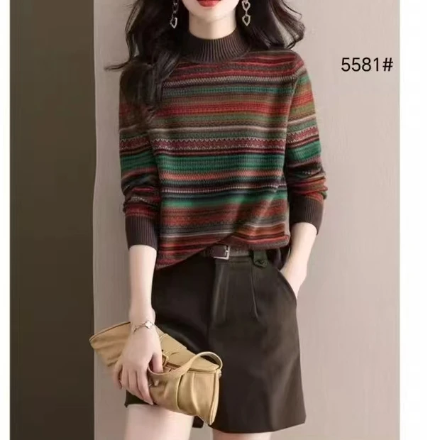 【衣联服饰】妈妈装上衣5581