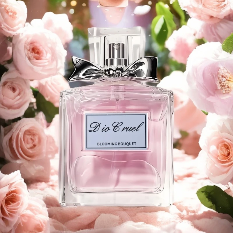 官方正品法国原装进口花漾甜心50ml、天津港发货