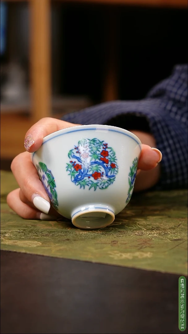 兔****?精品瓷片 文心窑器