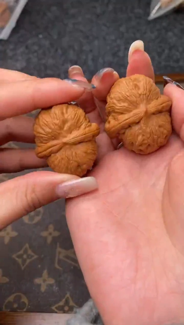 把件文玩核桃B67号元宝40尺