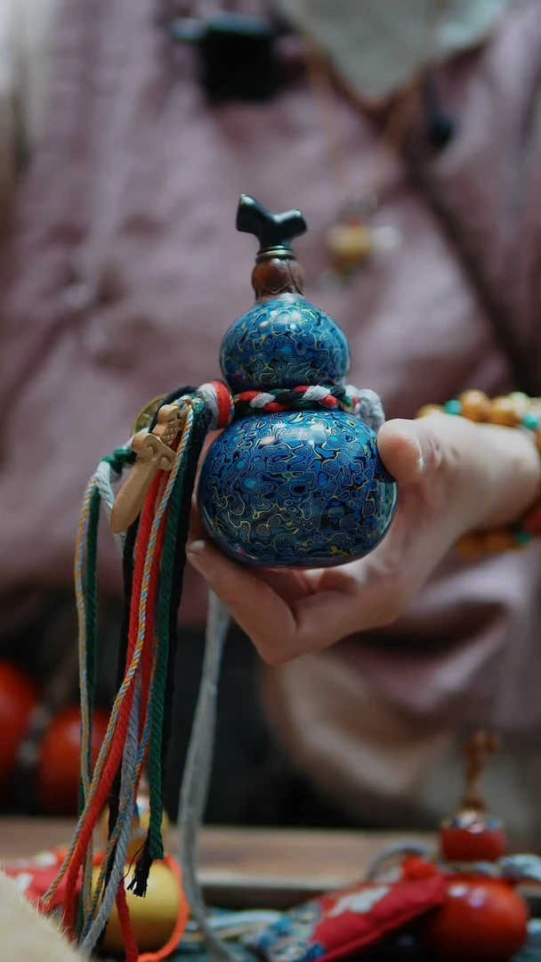 【路师傅原创手作天然葫芦】【一物一图编号A81