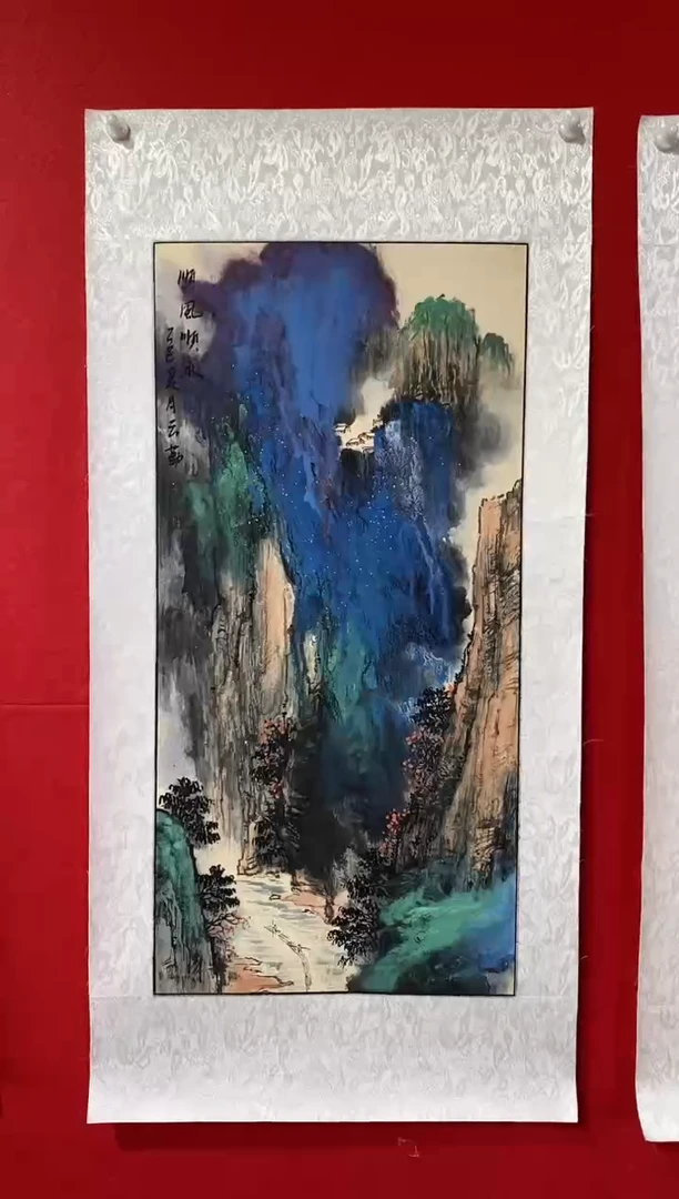 国画国画LQY杰李庆友老师作品