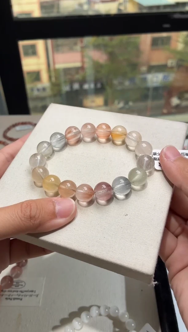 未镶嵌手链水晶33号多样性发一S11+