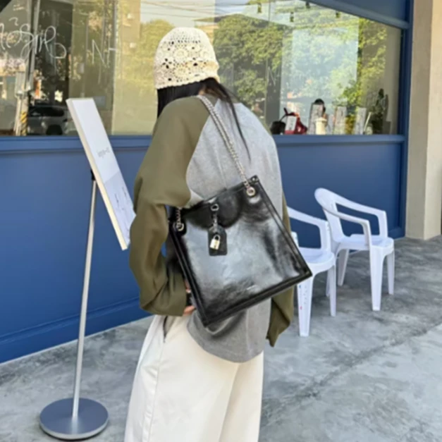 【Show Mi】SK-92596-黑色-轻奢小众时尚百搭女士包包