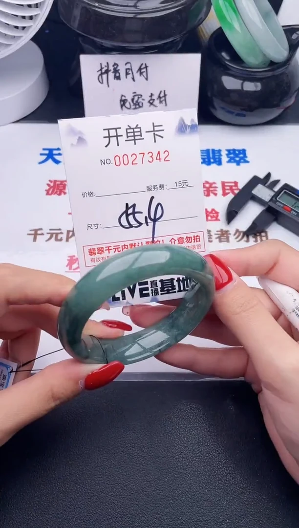 未镶嵌手镯翡翠42