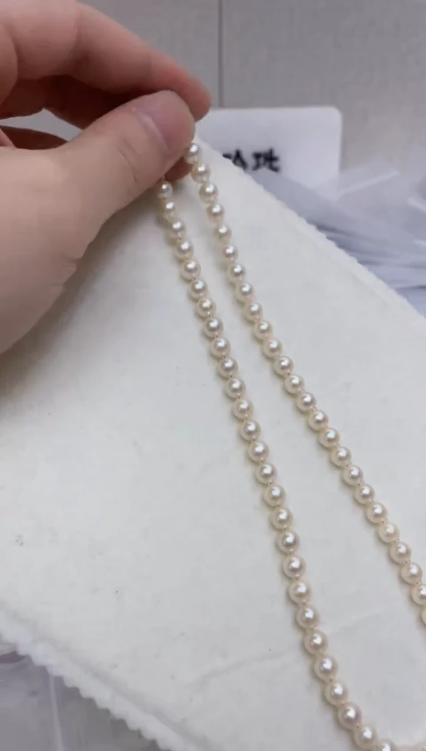 颈饰银S925镶嵌海水珍珠