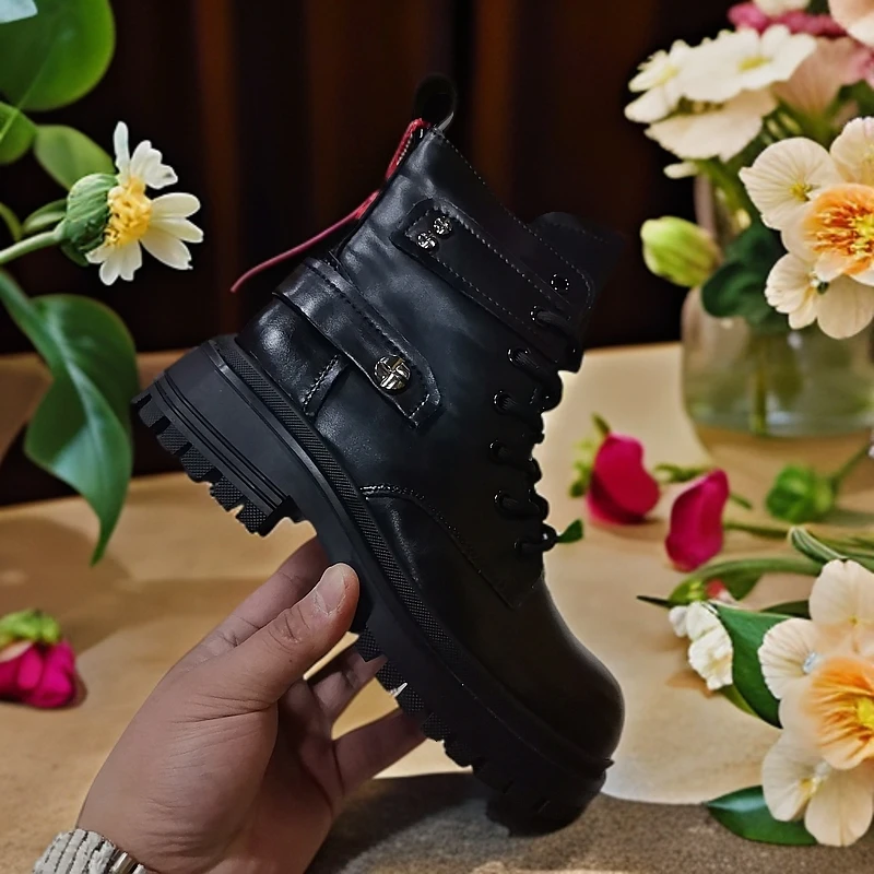 秋冬季马丁靴9200